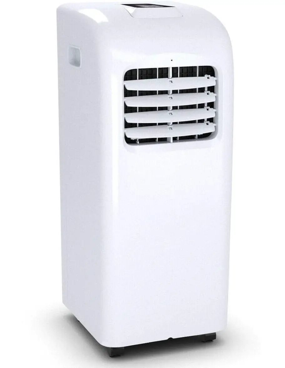 8000 BTU(Ashrae) Portable Air Conditioner with Dehumidifier Function by DirectDeals