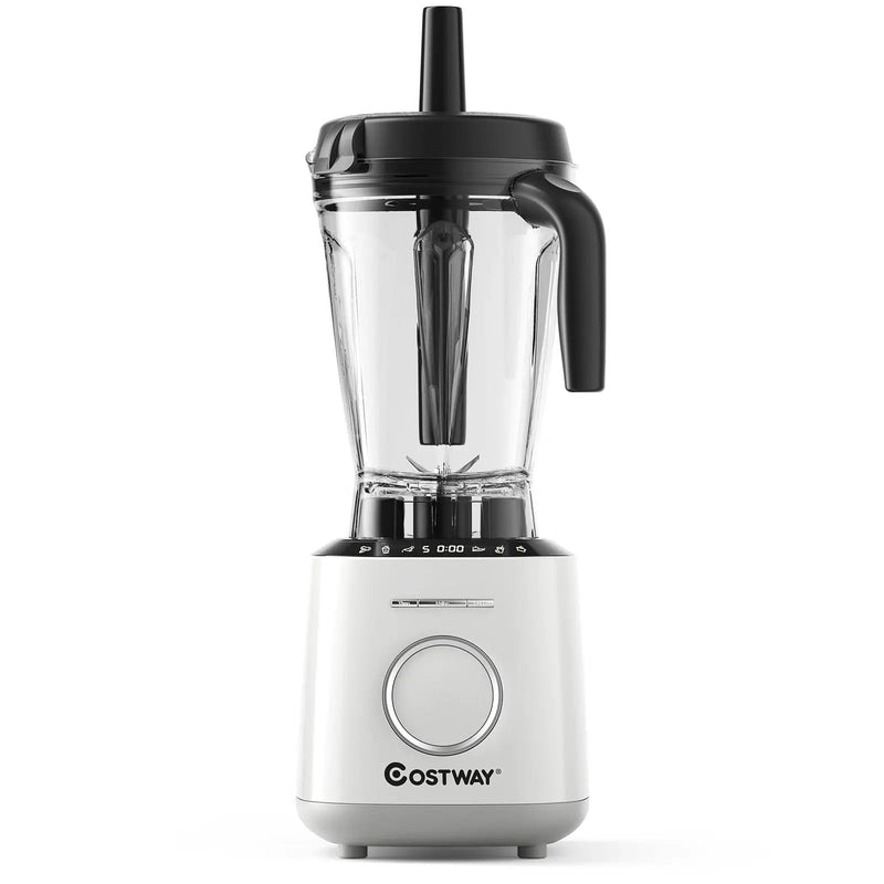 1500W Countertop Smoothies Blender with 10 Speed and 6 Pre-Setting Programs by DirectDeals
