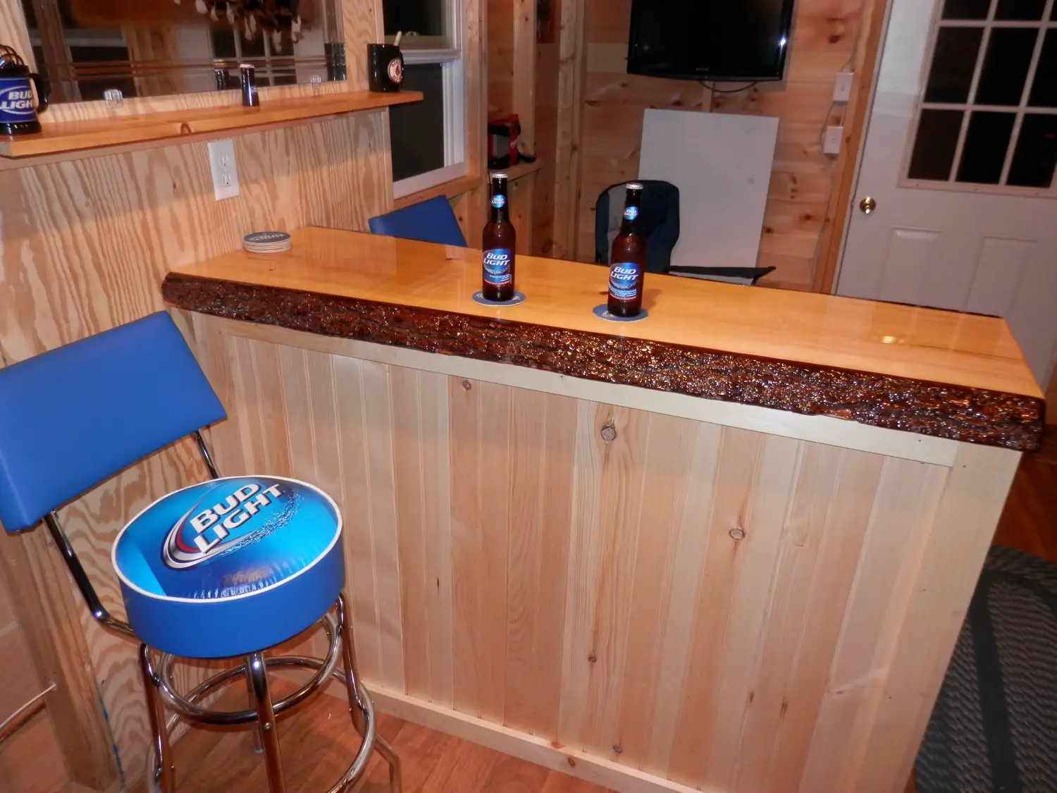 Bar Top and Table Top Clear Epoxy Resin 3 Gallons by UltraClear Epoxy