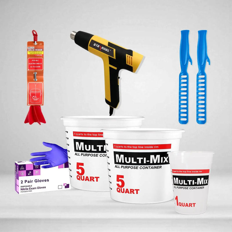 Epoxy Tool Kit by UltraClear Epoxy