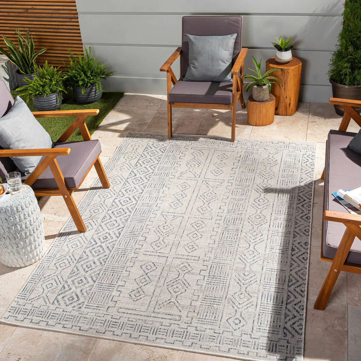 Epson Indoor & Outdoor Rug - Clearance, installed in a room
