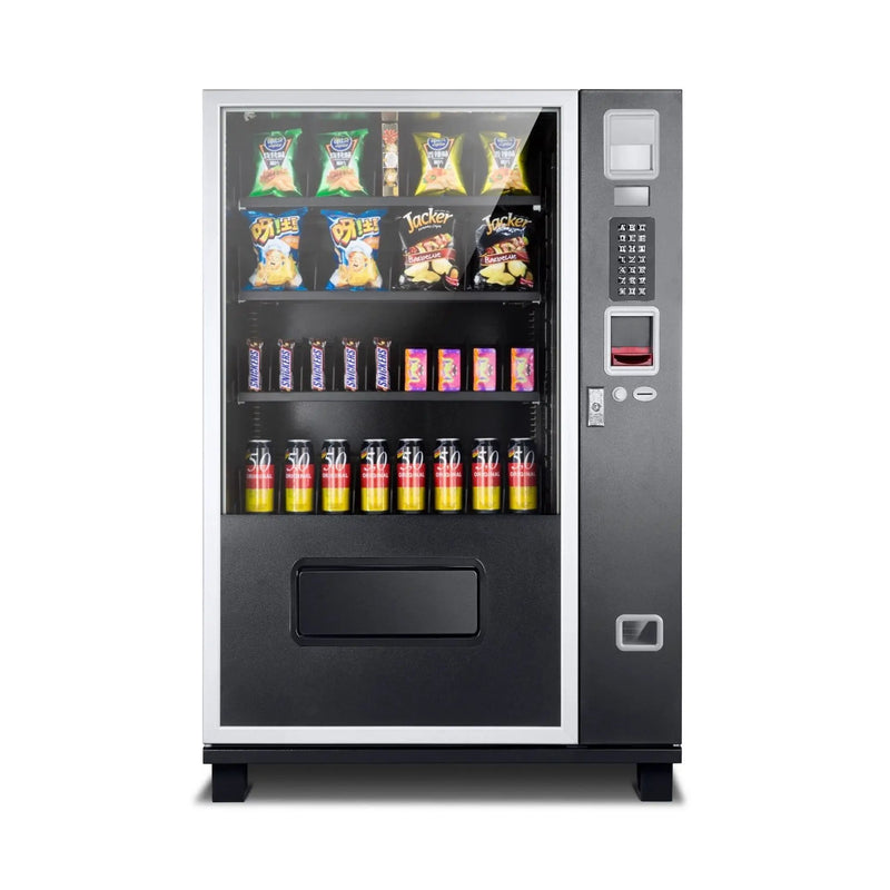 Epx 5FT Snacks And Drinks Combo Vending Machine With Dual Zone Refrigeration And Bill Acceptor [G432] (SAK76984) by SAKSBY WHOLESALE
