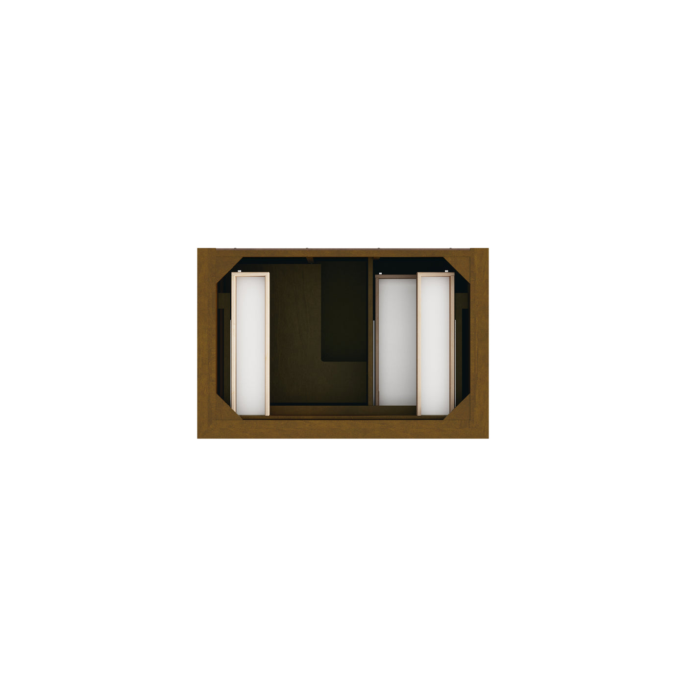 James Martin Brookfield 36" Single Bathroom Vanity, Honey Oak, view 14