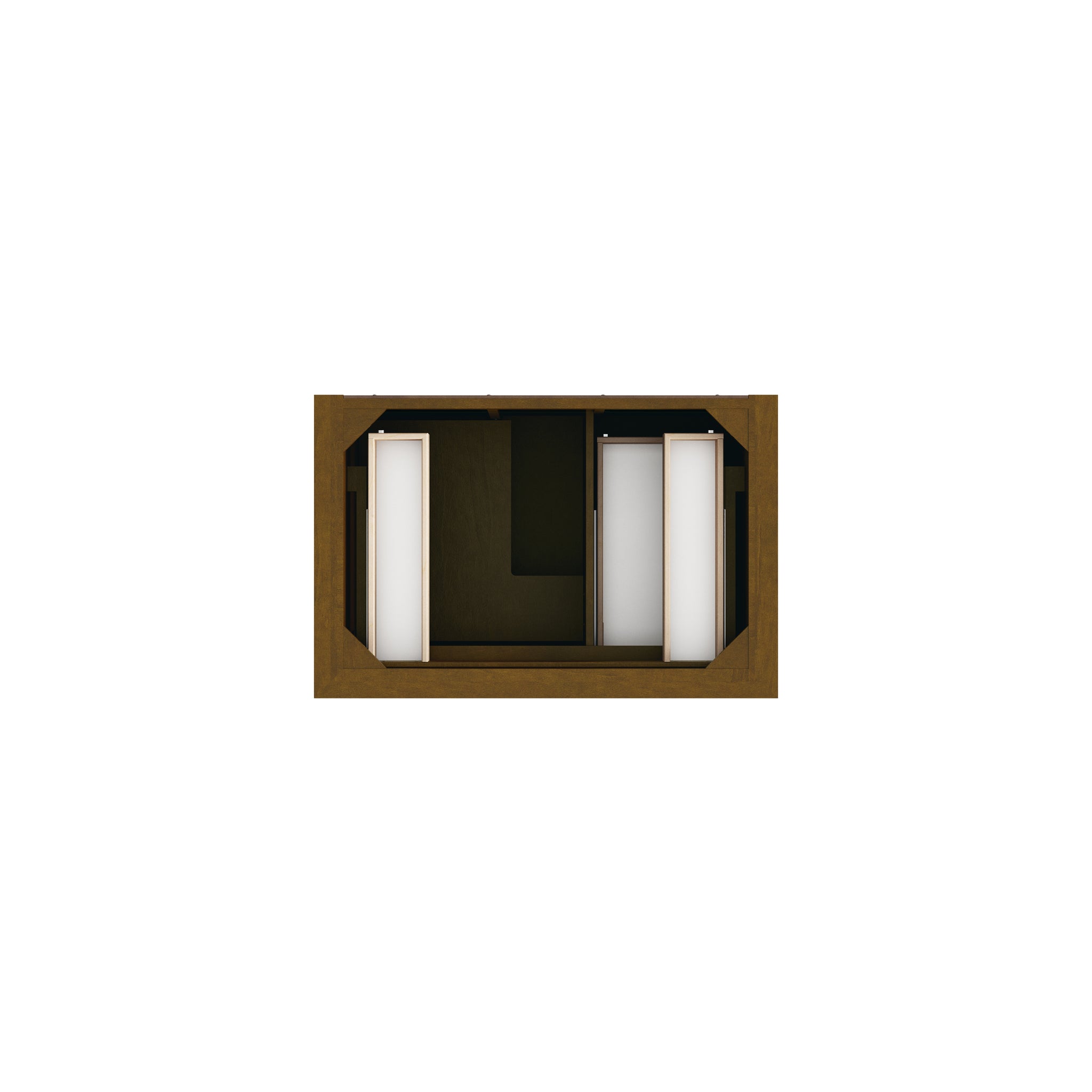 James Martin Brookfield 36" Single Bathroom Vanity, Honey Oak, view 14