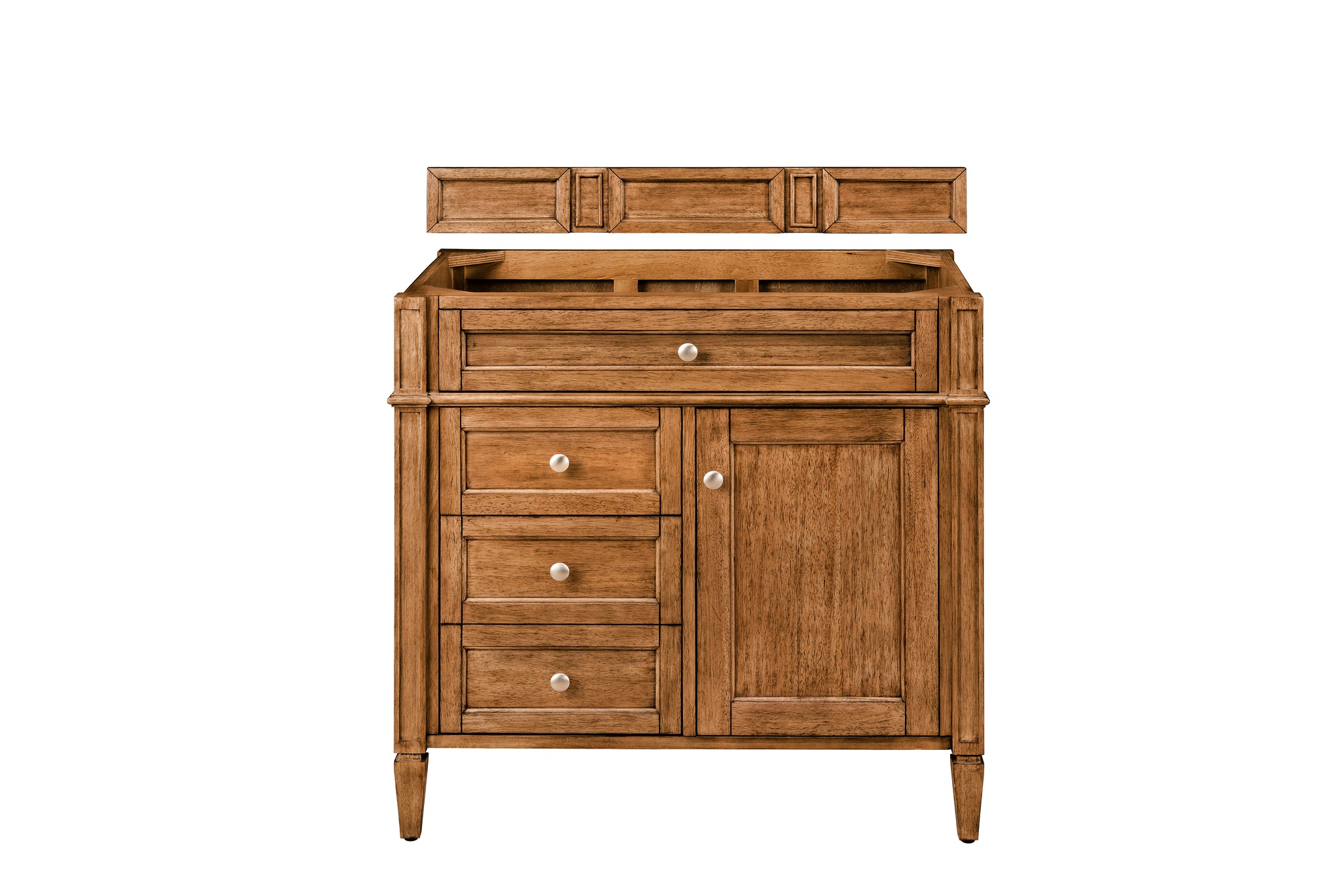 James Martin Brittany 36" Single Bathroom Vanity, Saddle Brown, view 13