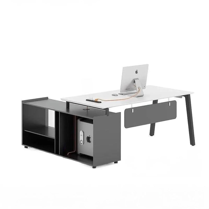 Pickett · Modern L-Shaped Desk by Arc Grove