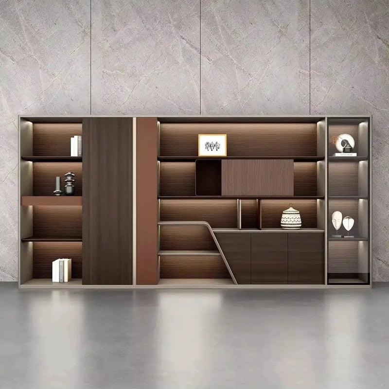 Winthrop · Modern Office Shelves & Storage by Arc Grove