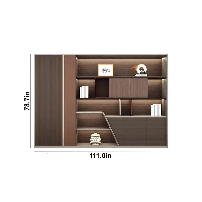 Winthrop · Modern Office Shelves & Storage by Arc Grove