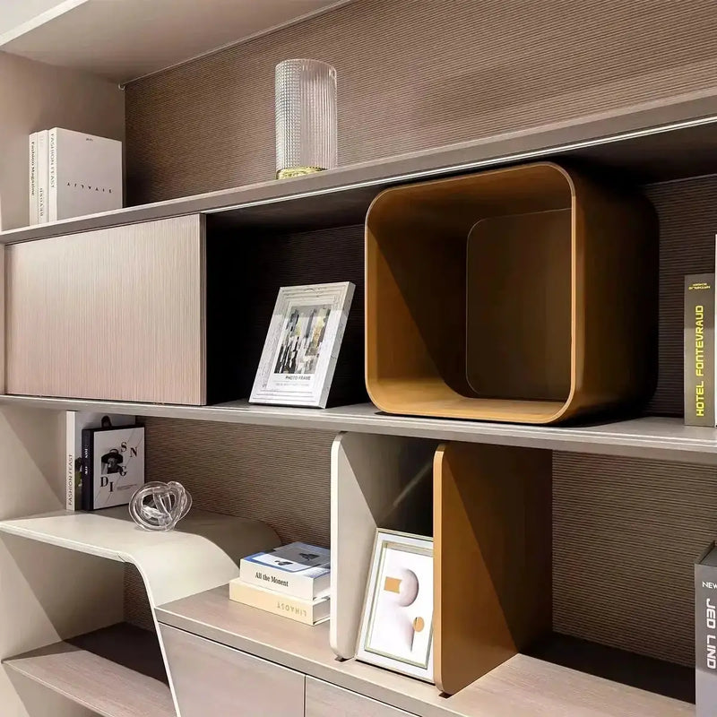 Winthrop · Modern Office Shelves & Storage by Arc Grove