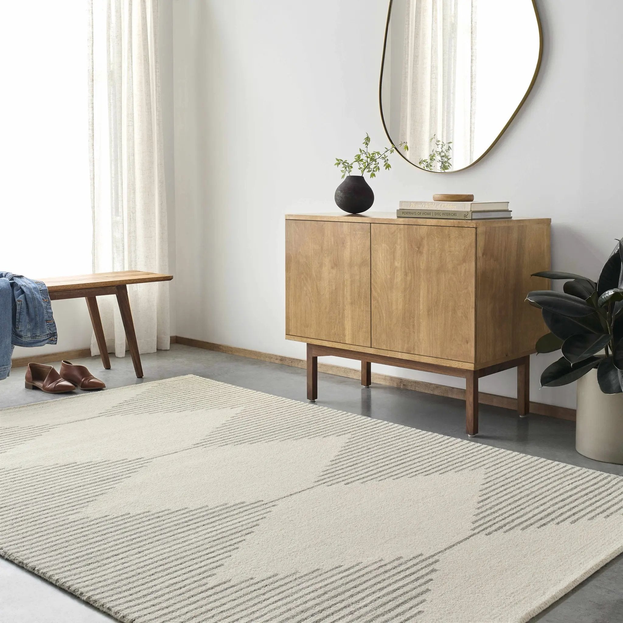 Ermin Area Rug - Clearance by Boutique Rugs