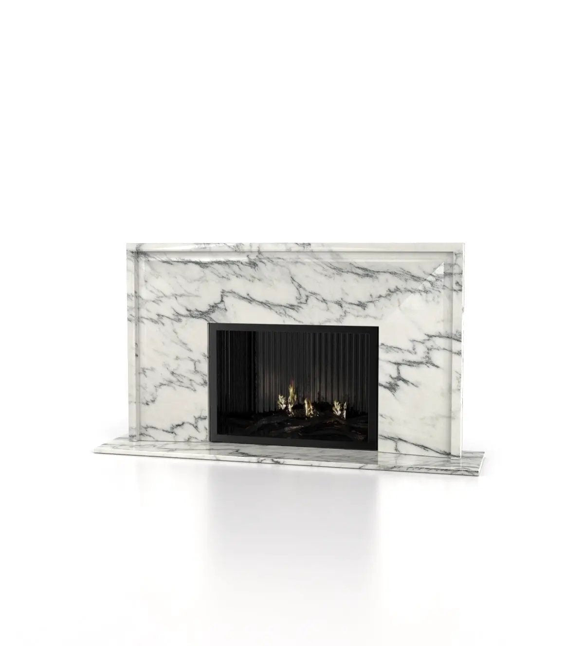 Eros Fireplace by Zicana Boutique