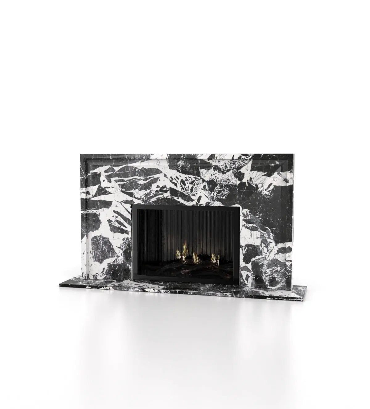 Eros Fireplace by Zicana Boutique