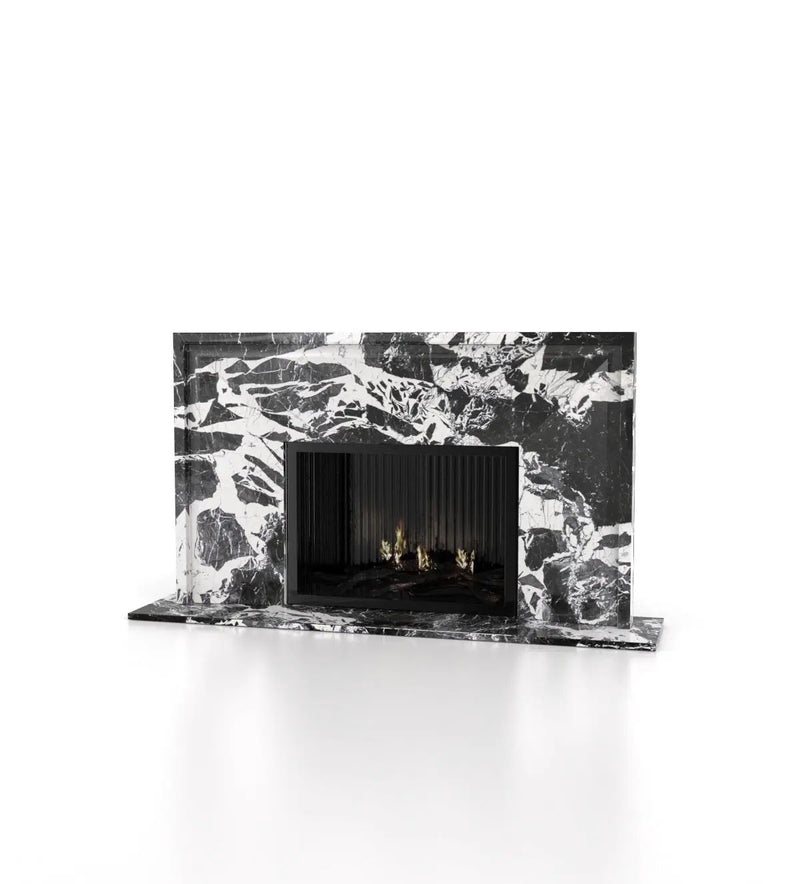 Eros Fireplace by Zicana Boutique