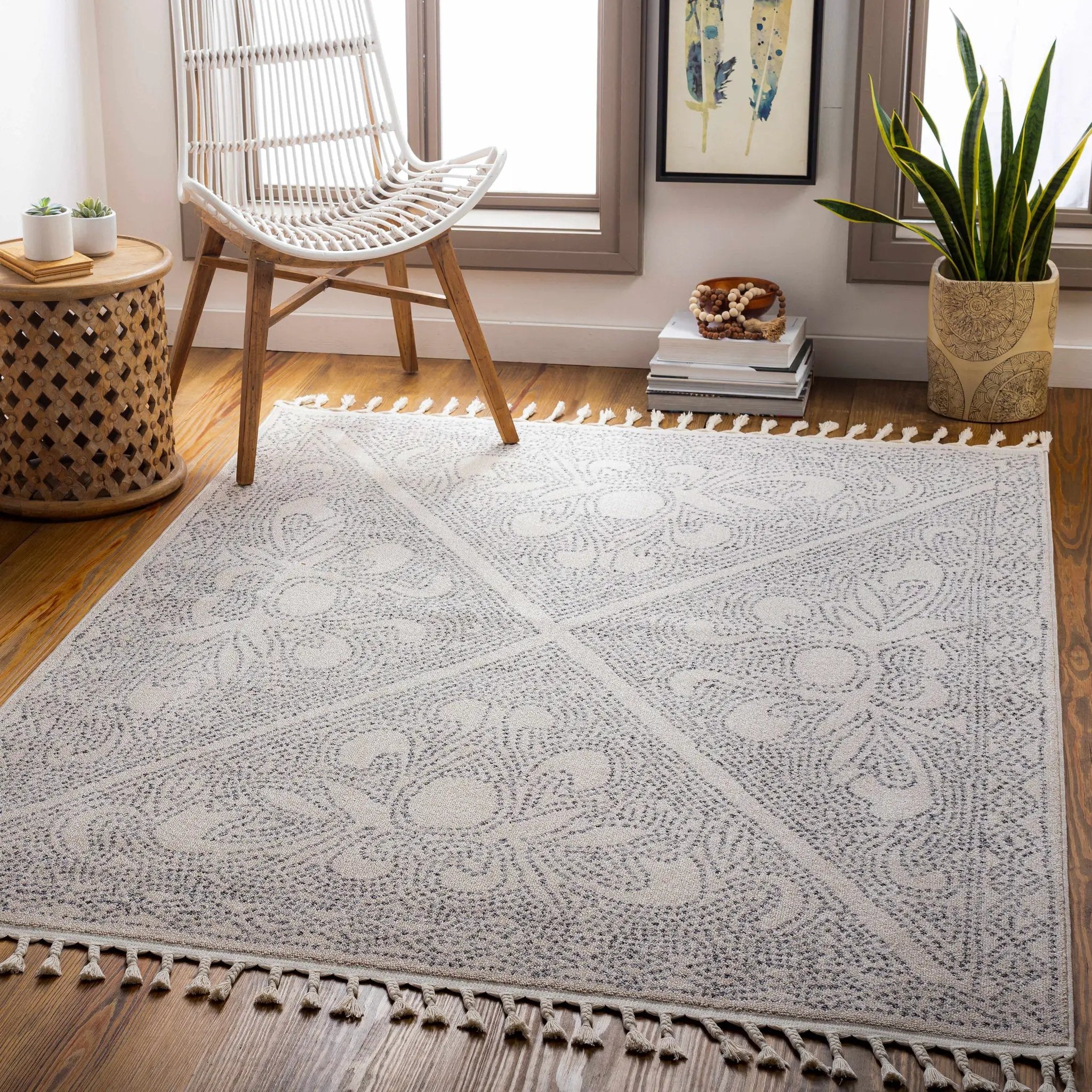 Birdwood Area Rug by Hauteloom