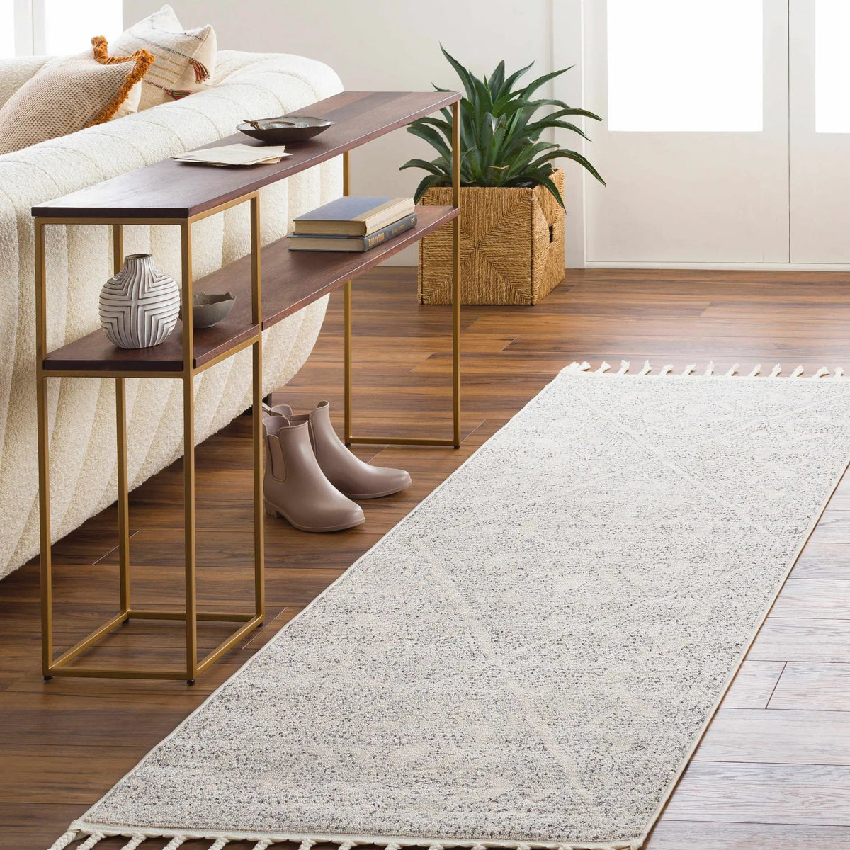 Birdwood Area Rug, installed in a room 2