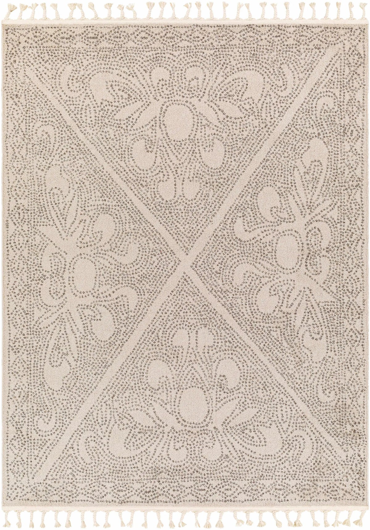 Birdwood Cream & Brown Area Rug, photo 10 of 15