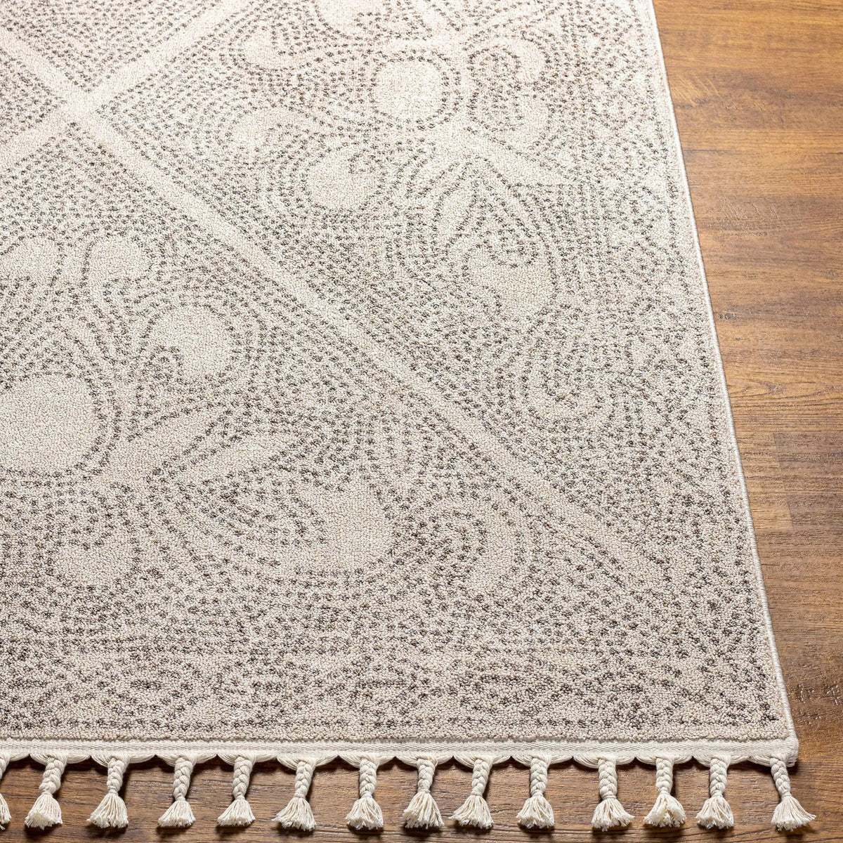 Birdwood Cream & Brown Area Rug, photo 11 of 15