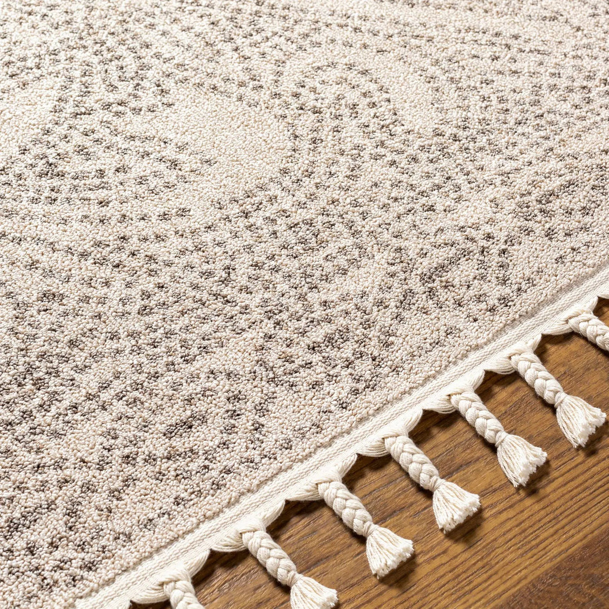 Birdwood Cream & Brown Area Rug, photo 14 of 15