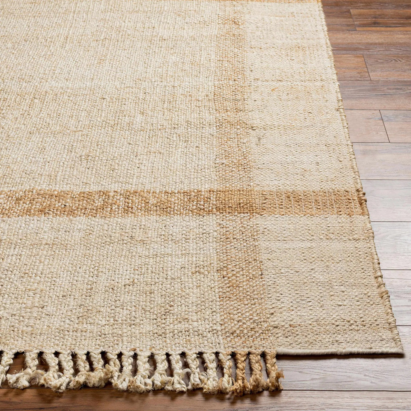 Errin Jute Area Rug - Clearance by Boutique Rugs
