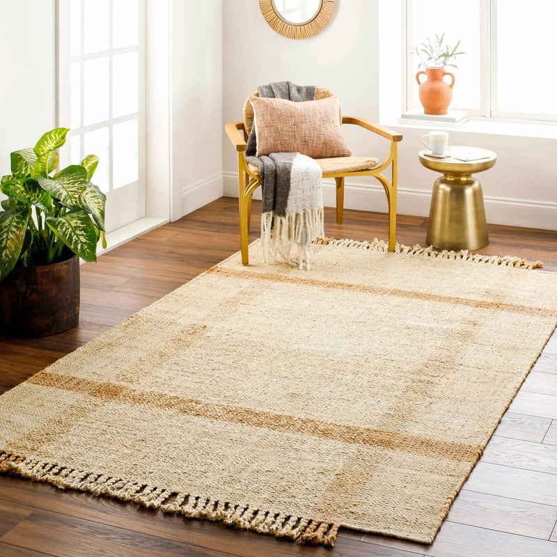 Errin Jute Area Rug - Clearance by Boutique Rugs