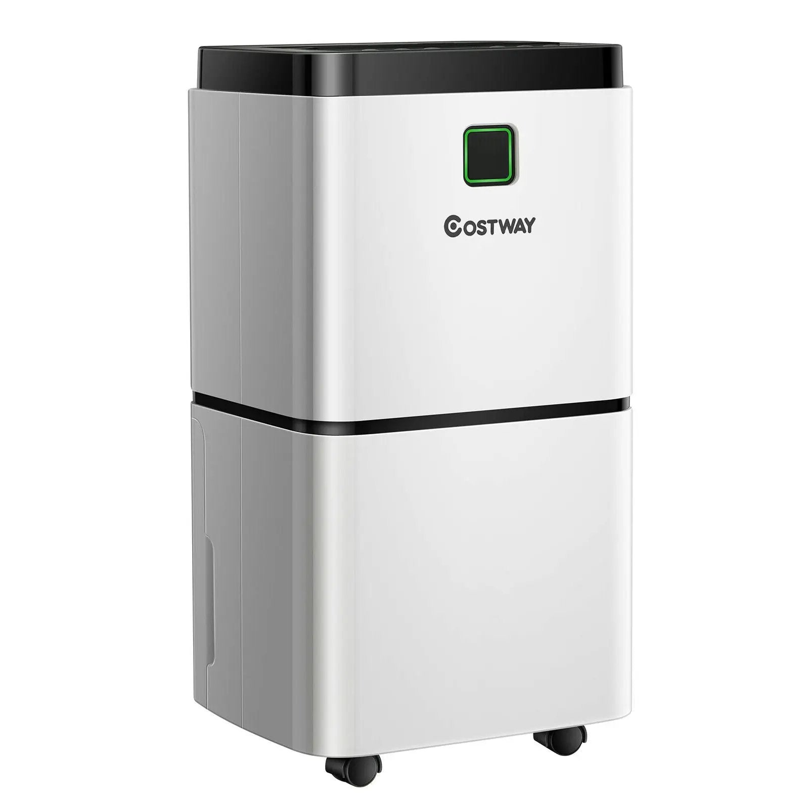 30 Pints 1500 Sq. ft Dehumidifier for Medium to Large Room with Indicator by DirectDeals