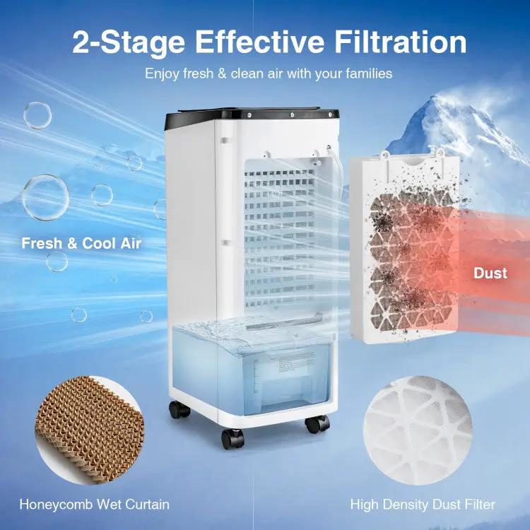Portable 3-in-1 Air Cooler by DirectDeals