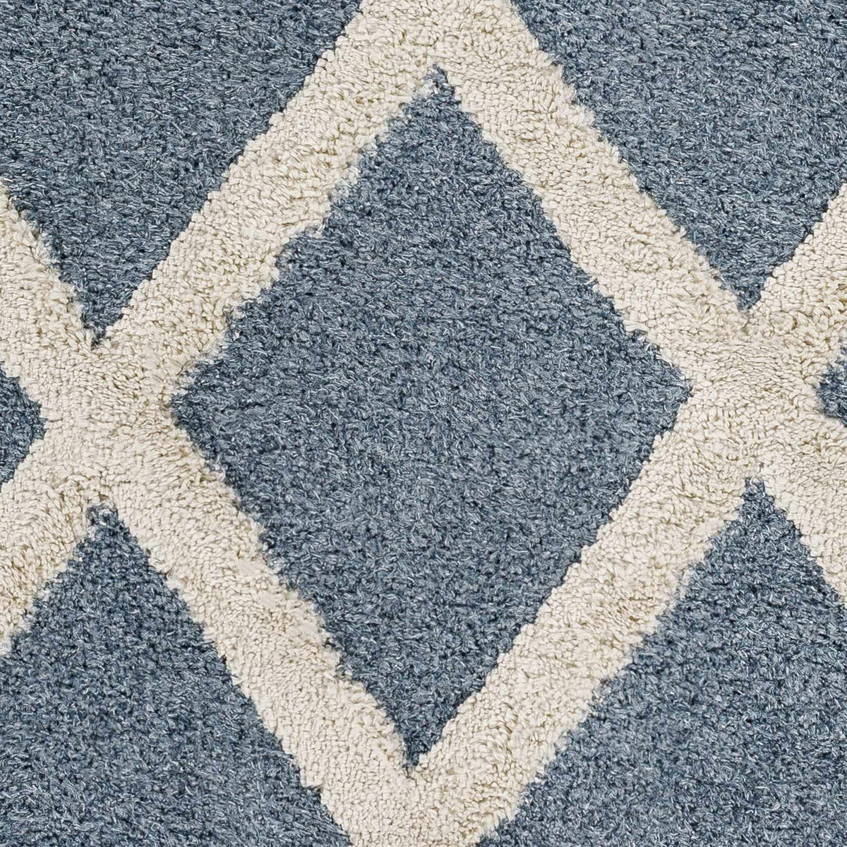Esenler Modern Shag Carpet - Clearance, sample swatch