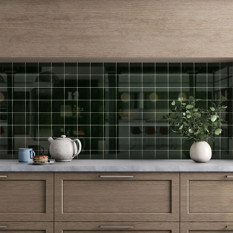 Esmeralda Glossy Ceramic Tiles 4x4 Ceramic Glossy 4x4 Tiles — 2