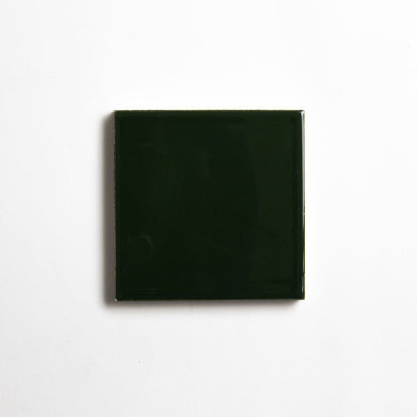 Esmeralda Glossy Ceramic Tiles 4x4