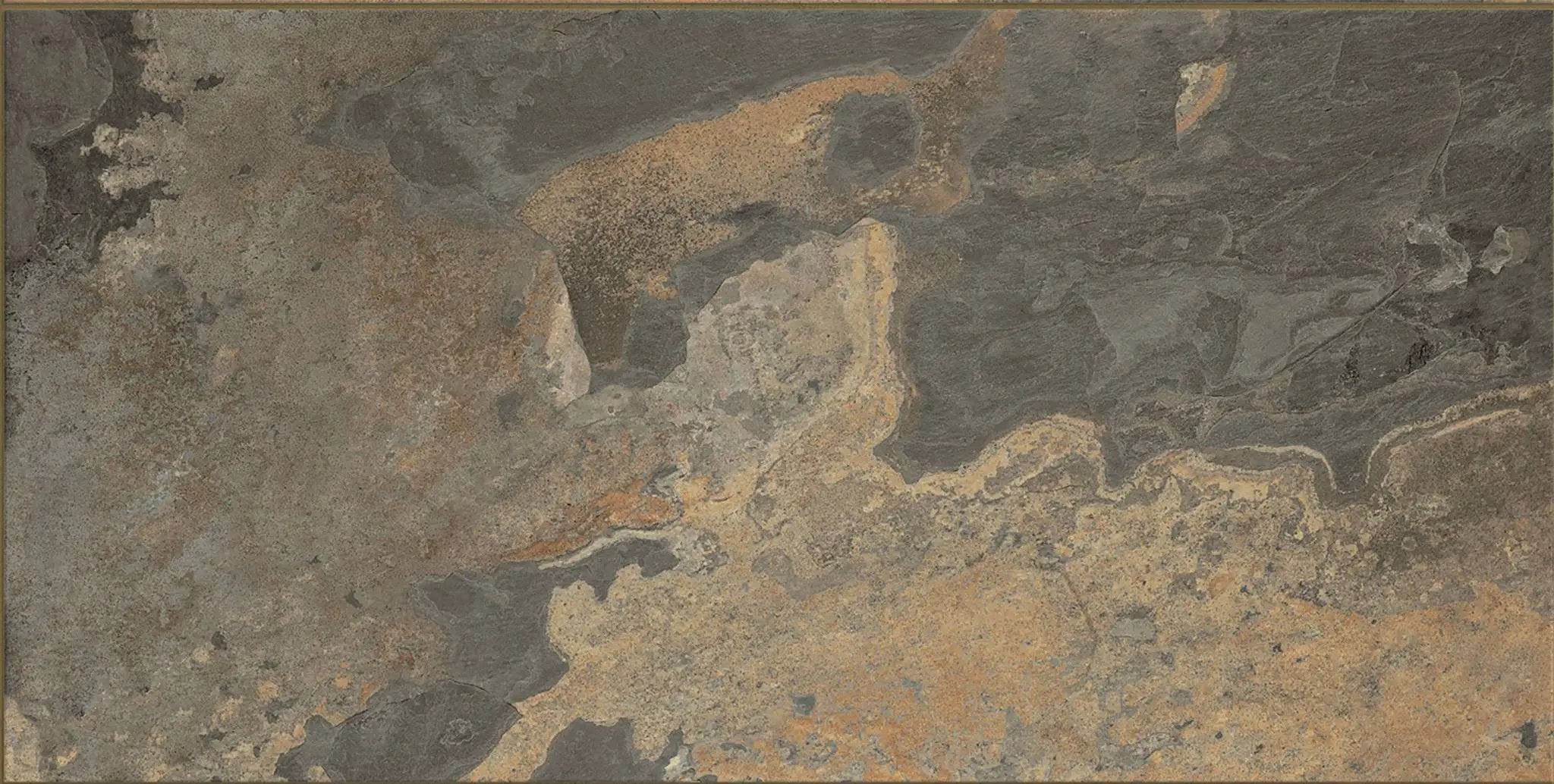Essence California Gold Slate Look Porcelain Tiles 12x24 by landmarkceramics