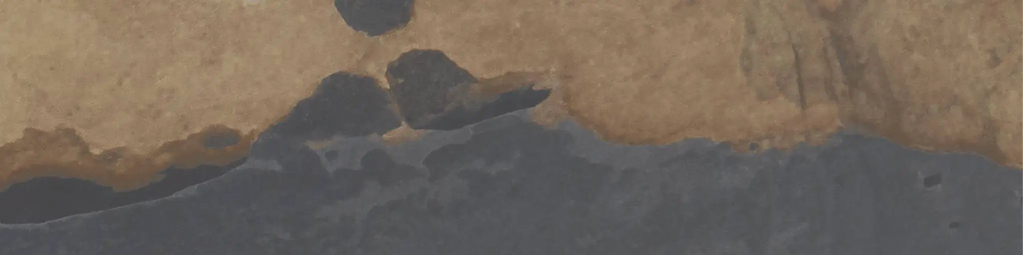 Essence Mariposa Slate Bullnose Look Porcelain Moldings 3x24 by landmarkceramics