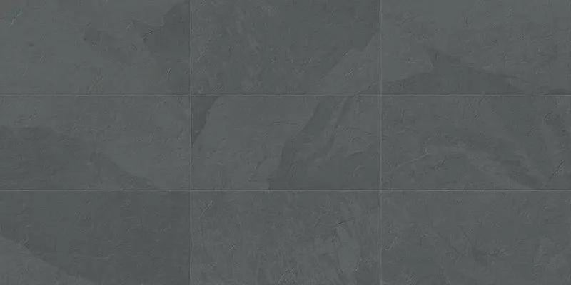 Essence Montauk Dark Bullnose Slate Look Porcelain Moldings 3x24 by landmarkceramics