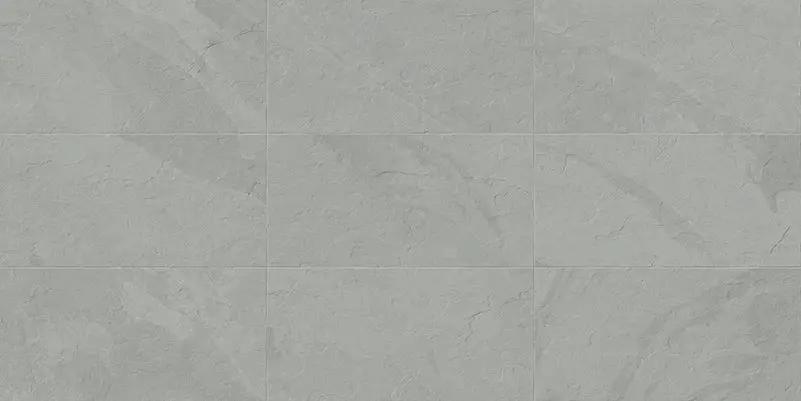 Essence Montauk Grey Slate Look Porcelain Tiles 12x24 by landmarkceramics