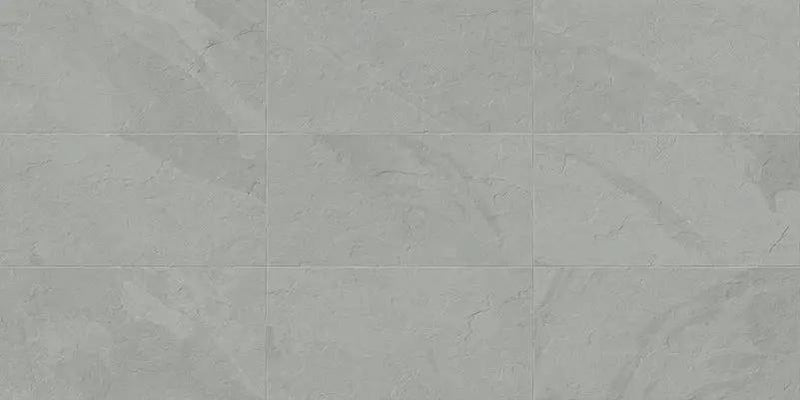 Essence Montauk Grey Slate Look Porcelain Tiles 12x24 by landmarkceramics