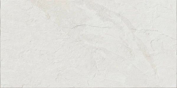 Essence Montauk White Slate Look Porcelain Tiles 12x24