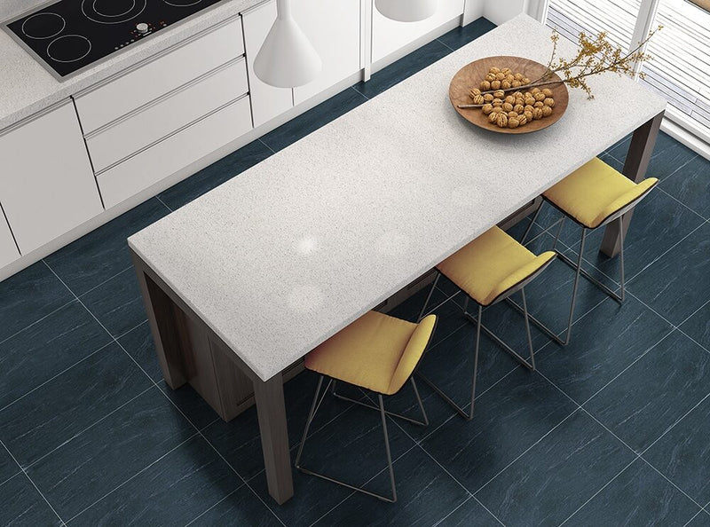 Essential Black Matte Stone Look Porcelain Tiles 12x24 Porcelain Matte 12x24 Tiles — 2