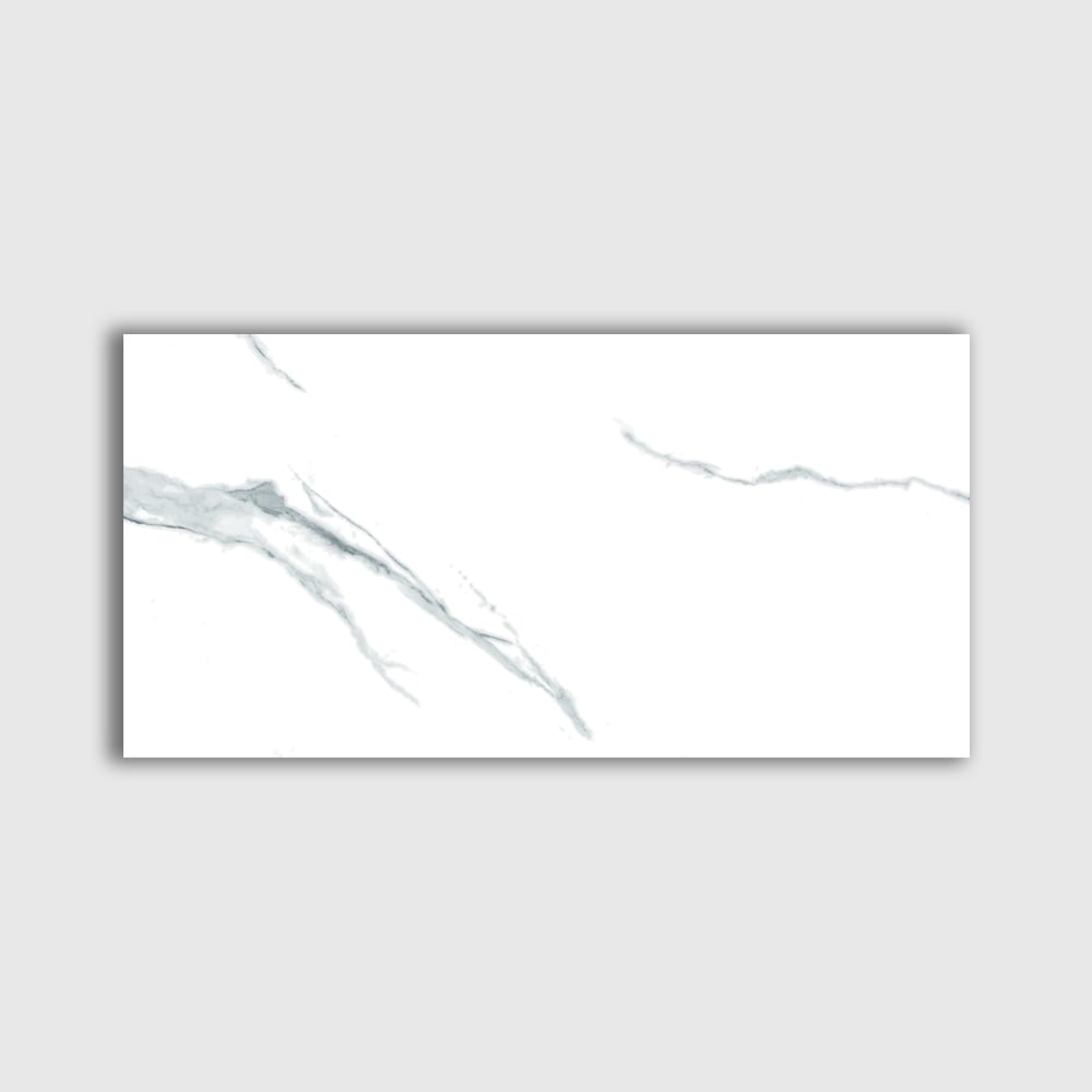Estatuario Polished Marble Look Porcelain Tiles 12x24 Porcelain Polished 12x24 Tiles