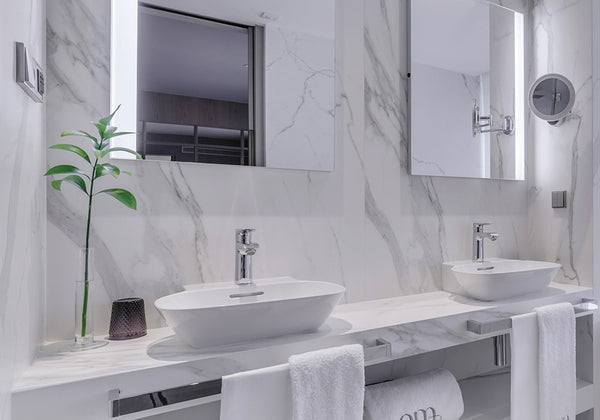 Estatuario Polished Sintered Stone Slab 125x63 E01