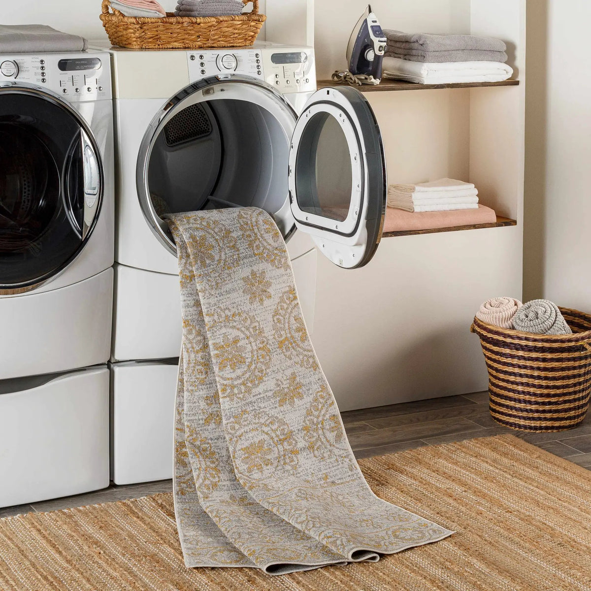 Estefania Washable Area Rug - Clearance, photo 8 of 10