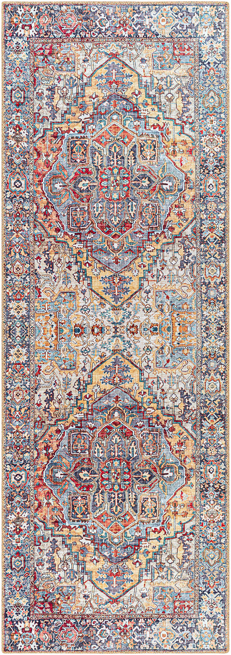 Neyland Iris Area Rug 2358 by Boutique Rugs