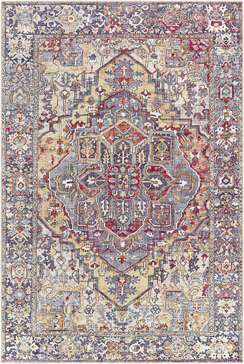 Neyland Iris Area Rug 2358 by Boutique Rugs
