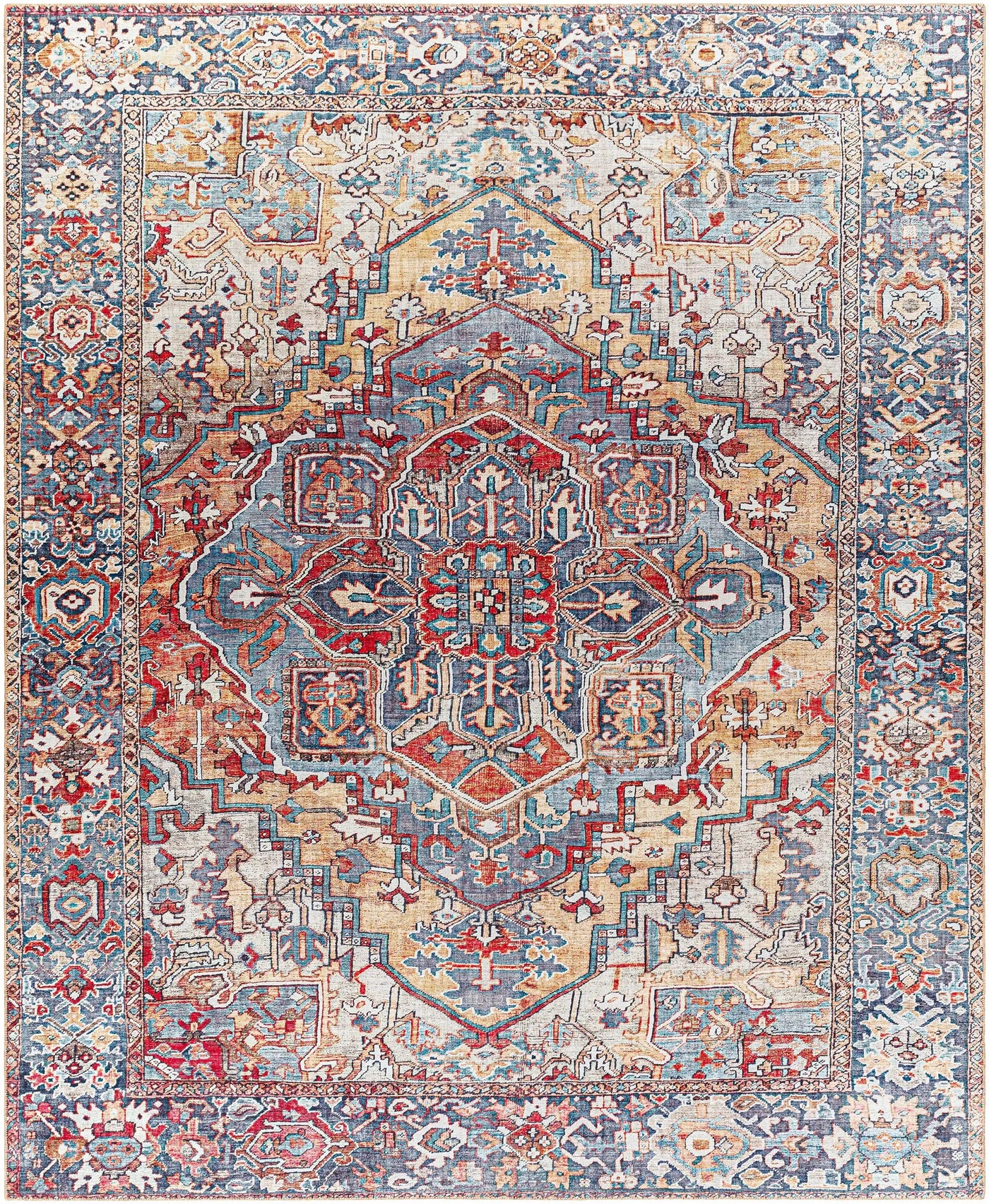Neyland Iris Area Rug 2358 by Boutique Rugs