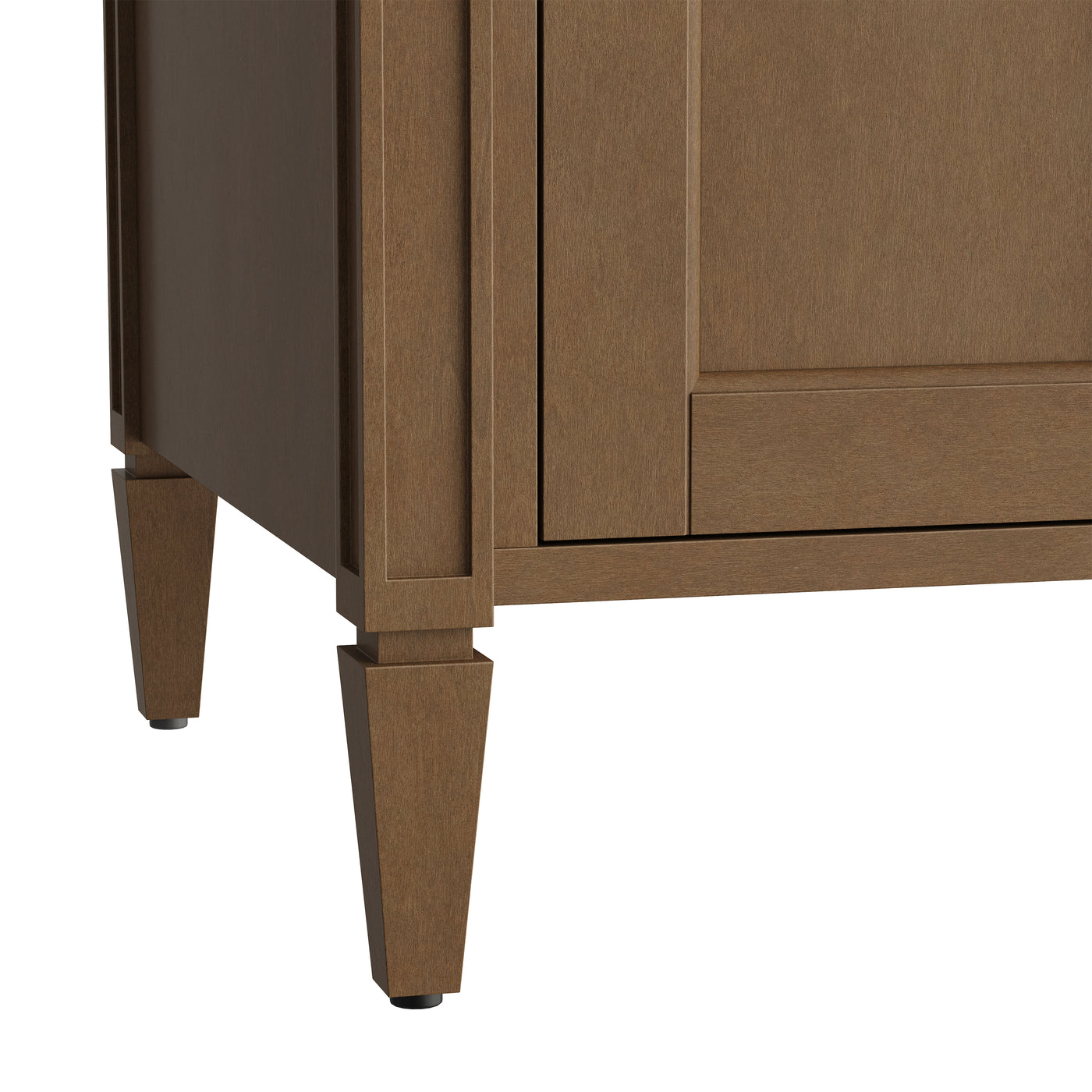James Martin Brittany 72" Double Bathroom Vanity, Pecan, view 26