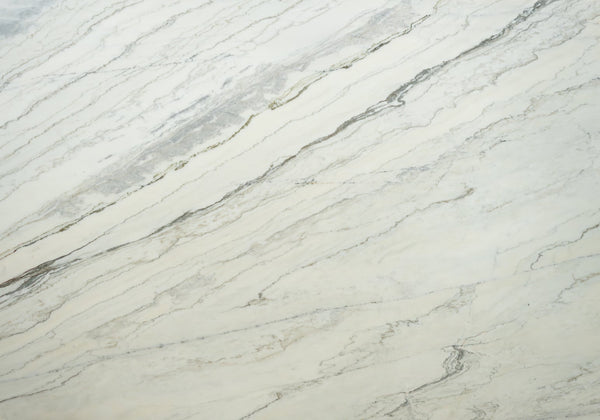 Estremoz White Honed Marble Slab Random