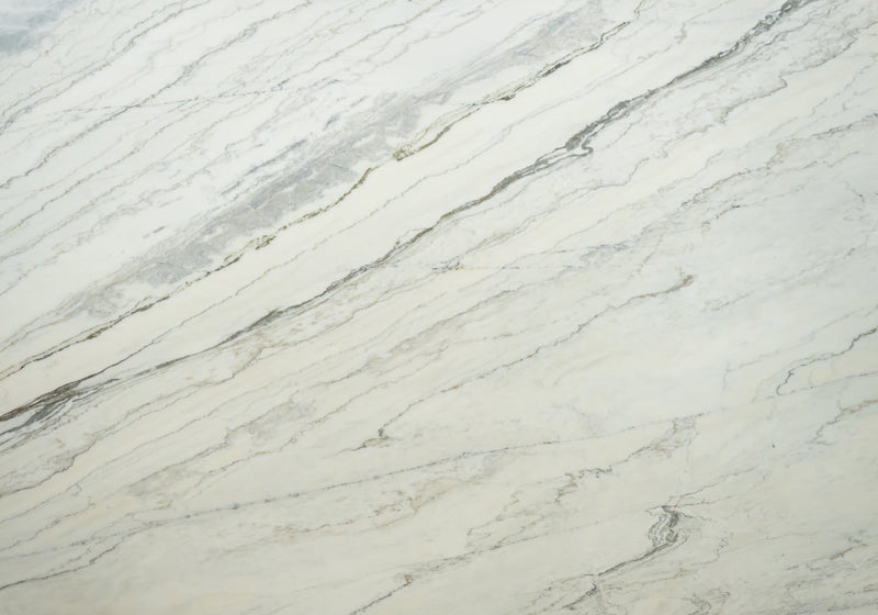 Estremoz White Honed Marble Slab Random