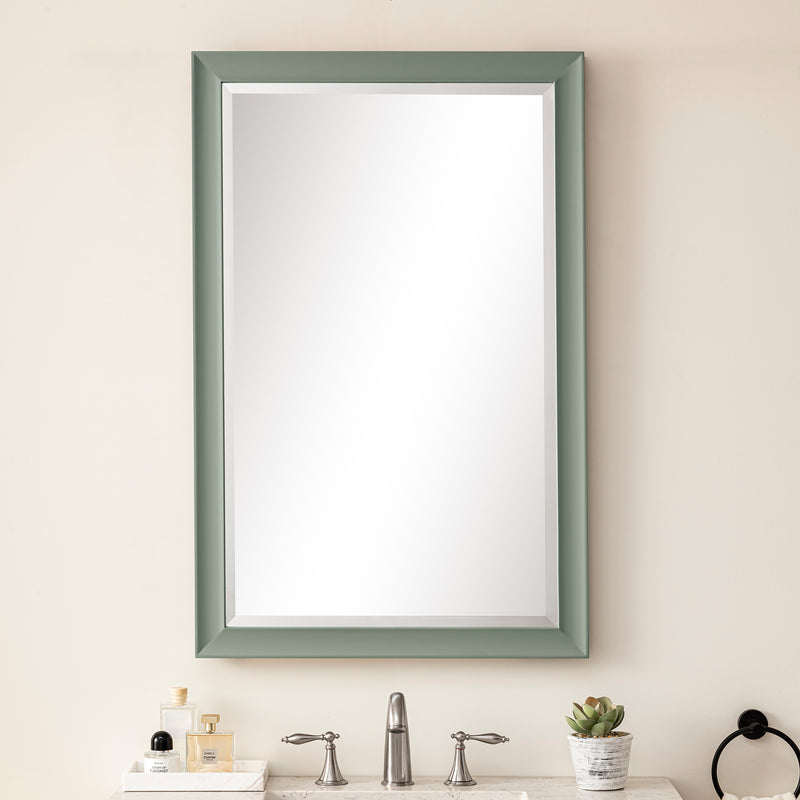 James Martin Glenbrooke 26" Mirror, Smokey Celadon, view 3