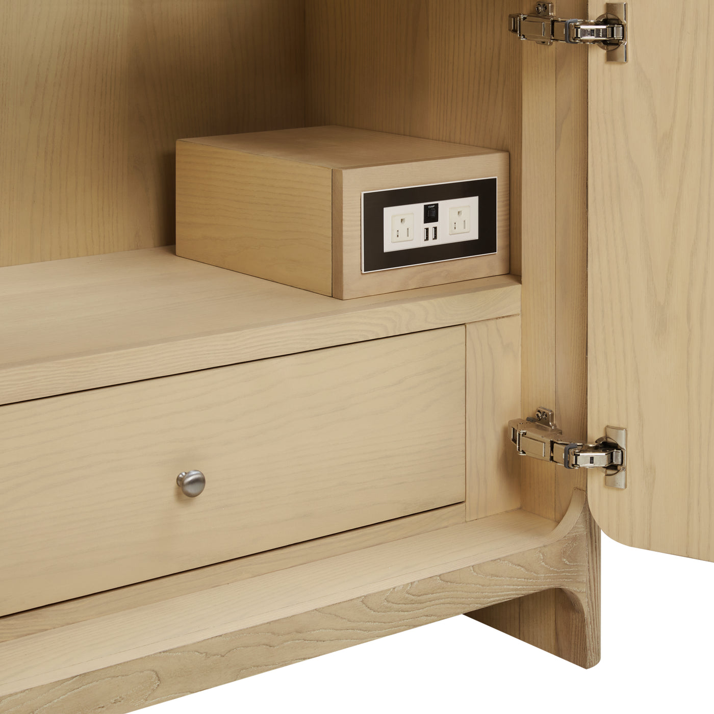 James Martin Gracyn 36" Single Bathroom Vanity, Coastal Driftwood, view 16