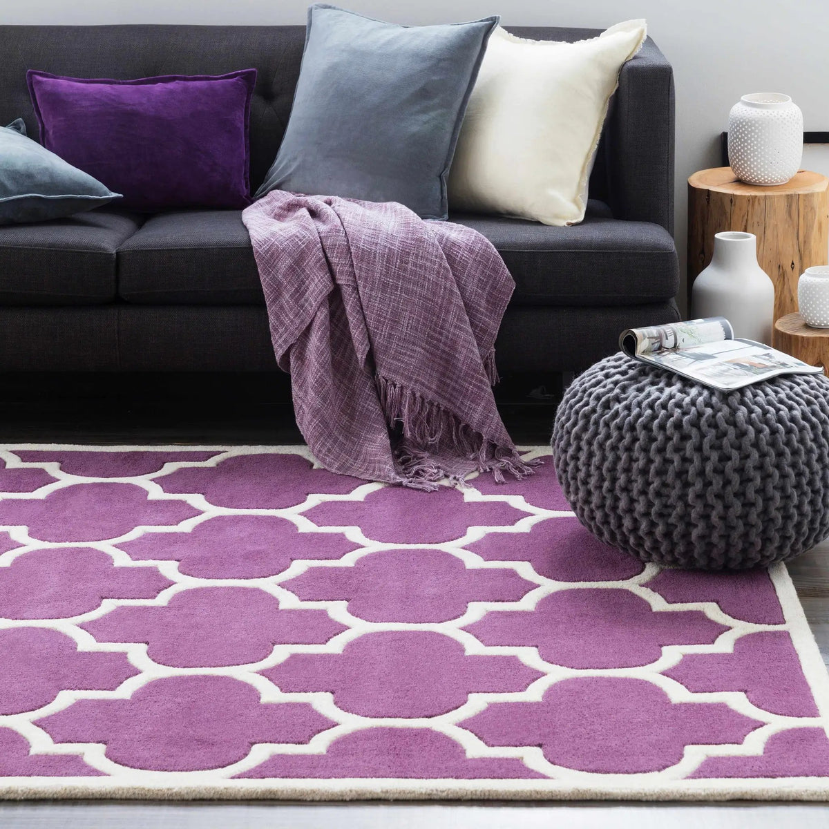 Etta Carpet - Clearance, installed in a room