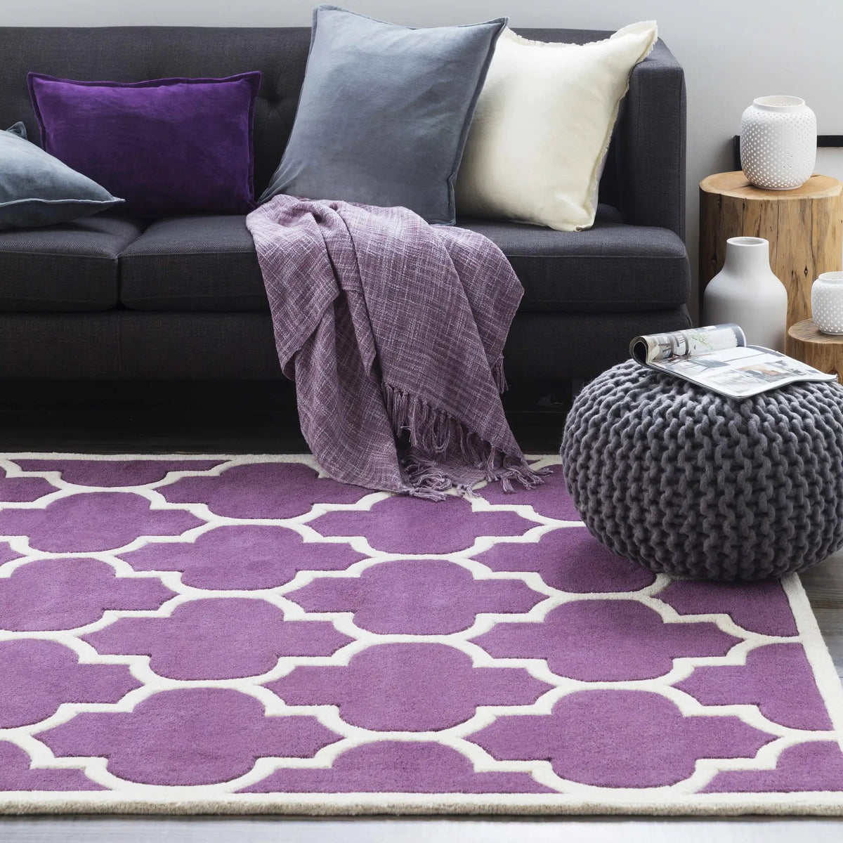Etta Carpet - Clearance, installed in a room 2