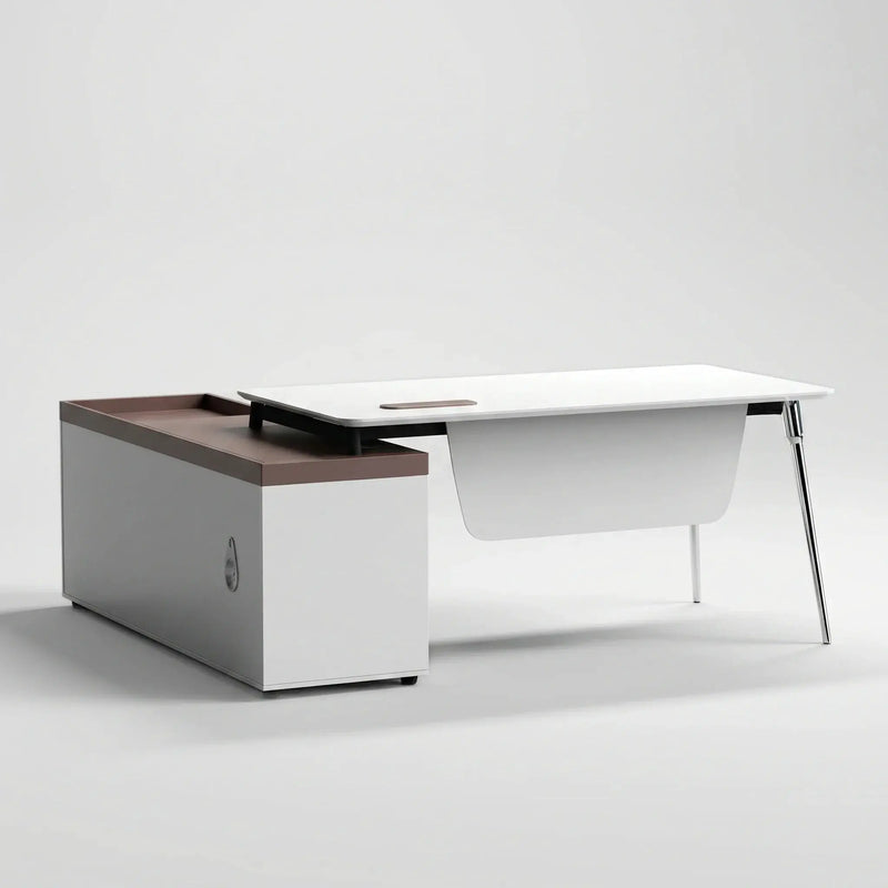 Pegler · Modern L-Shaped Desk by Arc Grove